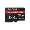 SANDISK microSD EXPRESS 128GB SDSQXFN-128G-GN4NN microSDXC Memory Card NVME PCIE 3.1 U3 A1