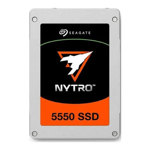 SEAGATE Nytro 5550H 12.8TB XP12800LE70005 2.5in Drive NVME PCIE 4.0 X4