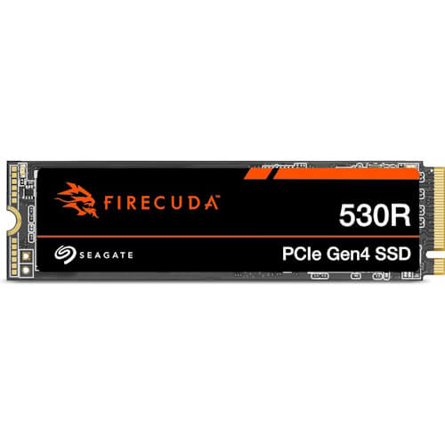 SEAGATE FireCuda 530R 4TB ZP4000GM3A063 NVME PCIE 4.0 X4