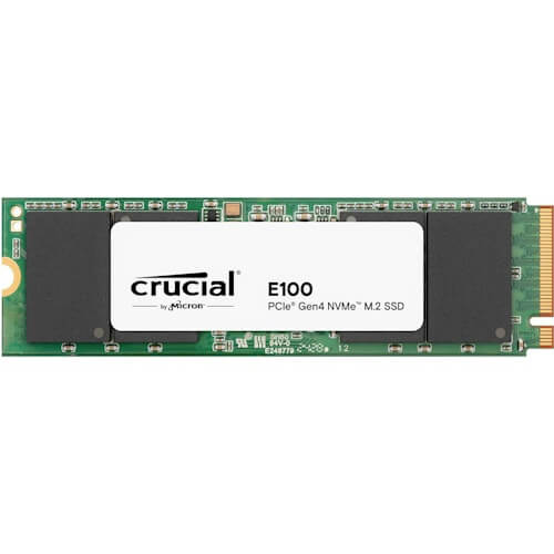 CRUCIAL E100 1TB CT1000E100SSD8 NVME PCIE 4.0 X4
