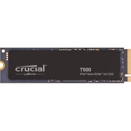 CRUCIAL T500 4TB CT4000T500SSD3 NVME PCIE 4.0 X4