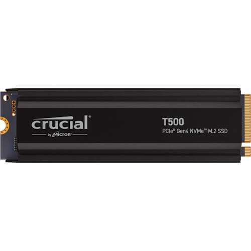 CRUCIAL T500 4TB CT4000T500SSD5 NVME PCIE 4.0 X4