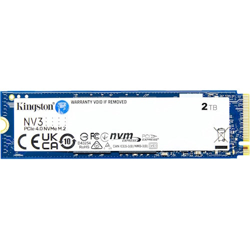 KINGSTON NV3 2TB SNV3S/2000G NVME PCIE 4.0 X4