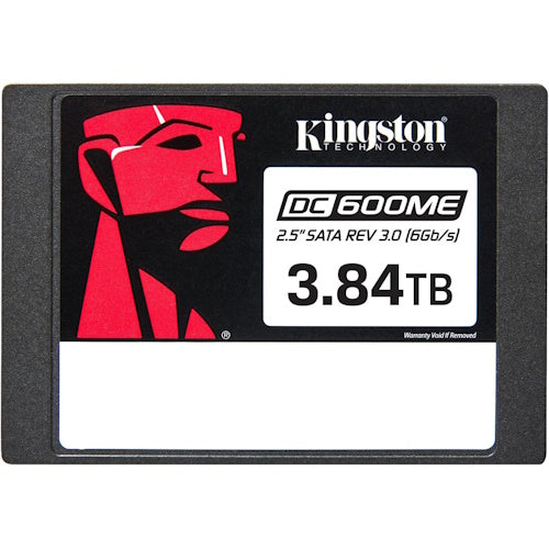 KINGSTON DC600ME 3.84TB SEDC600ME/3840G 2.5in Drive SATA3