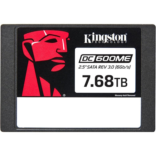 KINGSTON DC600ME 7.68TB SEDC600ME/7680G 2.5in Drive SATA3