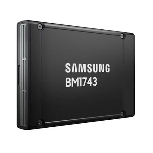 SAMSUNG BM1743 30.72TB MZWMO30THCLF-00AW7 NVME PCIE 4.0X4 DUAL