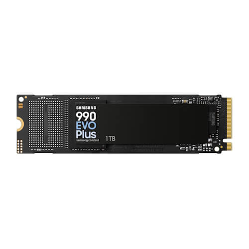 SAMSUNG 990 EVO Plus 1TB MZ-V9S1T0B/AM NVME PCIE 5.0 X2