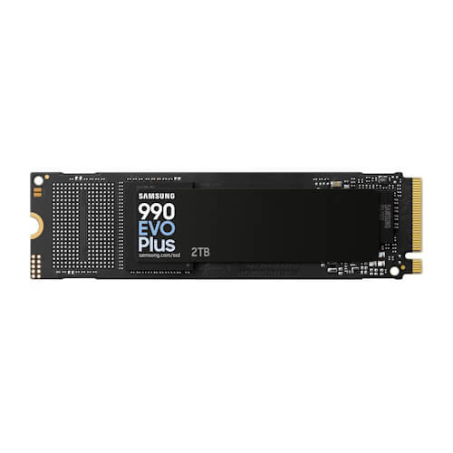 SAMSUNG 990 EVO Plus 2TB MZ-V9S2T0B/AM NVME PCIE 5.0 X2