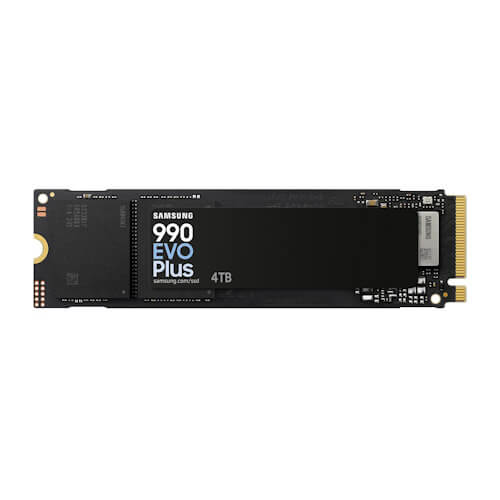 SAMSUNG 990 EVO Plus 4TB MZ-V9S4T0B/AM NVME PCIE 5.0 X2