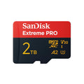 SanDisk Extreme Pro 2TB SDSQXCD-2T00-GN6MA microSDXC Memory Card C10 U3 V30 A2 UHS-I