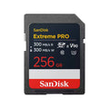 SANDISK Extreme Pro 256GB SDSDXDM-256G-GN4IN SDXC Memory Card C10 U3 V90 UHS-II