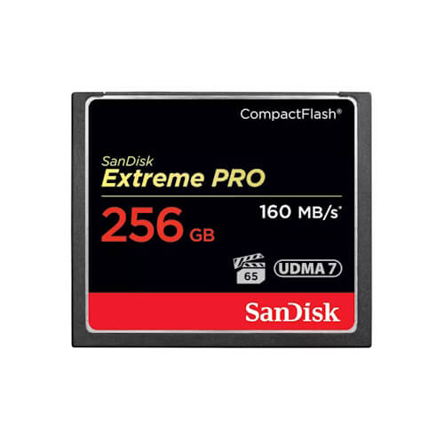 SanDisk Extreme Pro 256GB SDCFXPS-256G CF Card 40X