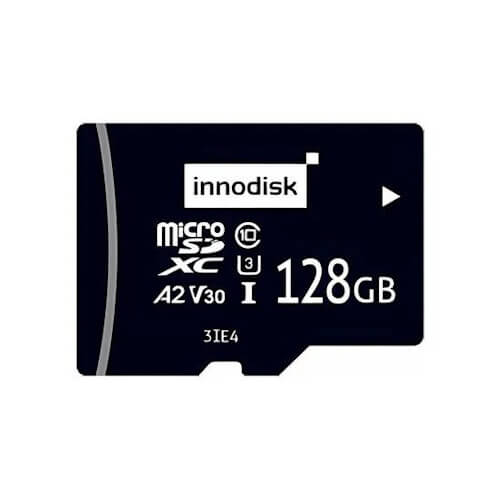 INNODISK 3IE4 128GB DHSDM-A28S06KE1SL microSDXC Memory Card C10 U3 V30 A2 UHS-I