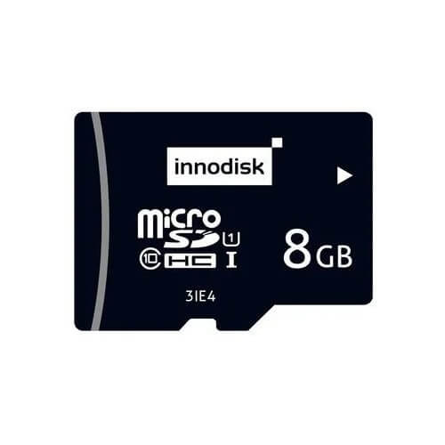 INNODISK 3IE4 8GB DHSDM-08GS06EW1SL microSDHC Memory Card C10 U3 V30 A2 UHS-I