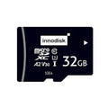 INNODISK 3IE4 32GB DHSDM-32GS06KW1SL microSDXC Memory Card C10 U3 V30 A2 UHS-I
