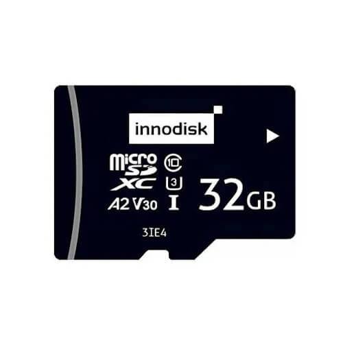 INNODISK 3IE4 32GB DHSDM-32GS06KW1SL microSDXC Memory Card C10 U3 V30 A2 UHS-I