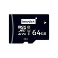 INNODISK 3IE4 64GB DHSDM-64GS06KW1SL microSDXC Memory Card C10 U3 V30 A2 UHS-I