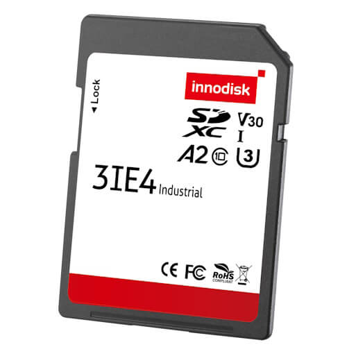 INNODISK 3IE4 32GB DHSDC-32GS06KW1SL SDXC Memory Card C10 U3 V30 A2 UHS-I