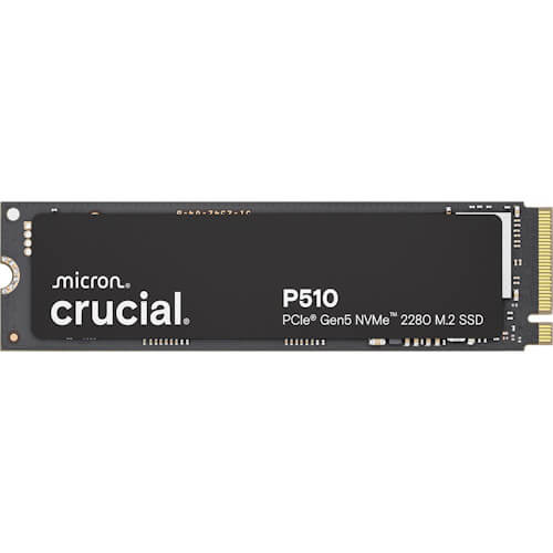 CRUCIAL P510 1TB CT1000P510SSD8 NVME PCIE 5.0 X4