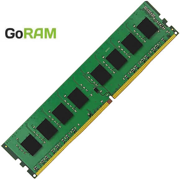 GoRAM  8GB GR4UD24002Rx8-8G DDR4-2400 UDIMM PC4-19200 NON-ECC