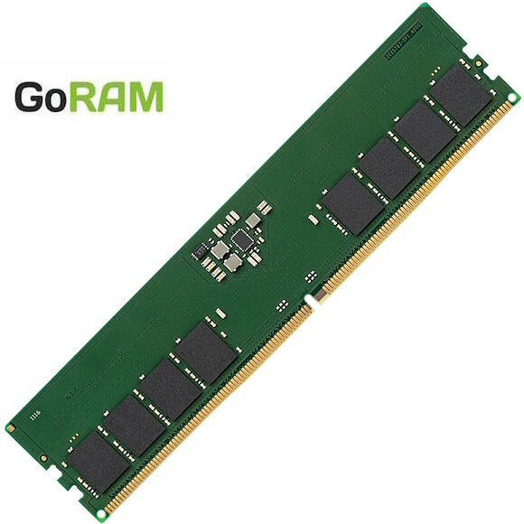 GoRAM  16GB GR5UD56001Rx8-16G DDR5-5600 UDIMM PC5-44800 NON-ECC