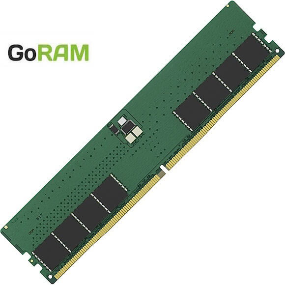 GoRAM  32GB GR5UD56002Rx8-32G DDR5-5600 UDIMM PC5-44800 NON-ECC