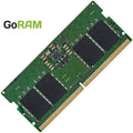 GoRAM  8GB GR5SO48001Rx16-8G DDR5-4800 SODIMM PC5-38400 NON-ECC