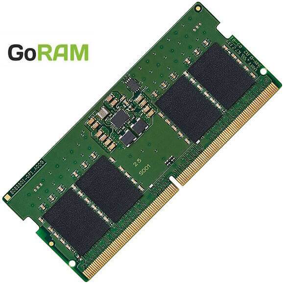 GoRAM  8GB GR5SO48001Rx16-8G DDR5-4800 SODIMM PC5-38400 NON-ECC