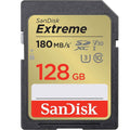 SanDisk Extreme 128GB SDSDXVA-128G SDXC Memory Card C10 U3 V30 UHS-I