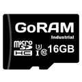 GoRAM Industrial 16GB GRSDQIN-016G-I microSDHC Memory Card C10
