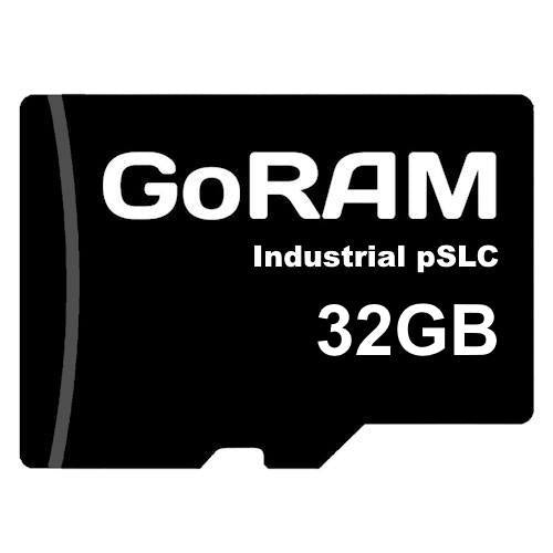 GoRAM GoPlus 32GB GRSDQGP-032G microSDHC Memory Card C10