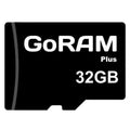 GoRAM Plus 32GB GRSDQGP-032G microSDHC Memory Card C10