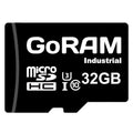 GoRAM Industrial 32GB GRSDQIN-032G-I microSDHC Memory Card C10