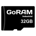 GoRAM Industrial 32GB GRSDQIN-032G-I microSDHC Memory Card C10