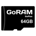 GoRAM GoPlus 64GB GRSDQGP-064G microSDHC Memory Card C10
