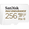 SanDisk Max Endurance 256GB SDSQQVR-256G microSDXC Memory Card C10 U3 V30 UHS-I