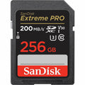 SanDisk Extreme Pro 256GB SDSDXXD-256G SDXC Memory Card C10 U3 V30 UHS-I