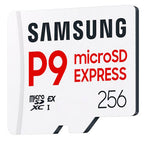 Samsung P9 Express 256GB MB-MK256T/WW microSDXC Memory Card NVME PCIE 3.0 X1