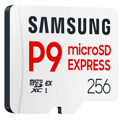 Samsung P9 Express 256GB MB-MK256T/WW microSDXC Memory Card NVME PCIE 3.0 X1