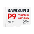 GORAM P9 Express 256GB MB-MK256T/WW microSDXC Memory Card NVME PCIE 3.0 X1
