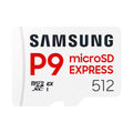 GORAM P9 Express 512GB MB-MK512T/WW microSDXC Memory Card NVME PCIE 3.0 X1