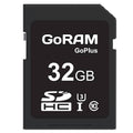 GoRAM GoPlus 32GB GRSDGP-032G SDHC Memory Card C10 U3 UHS-I