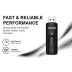 GoRAM Slider 256GB GRU30SL-256G-B USB 3.0 Flash Drive