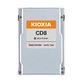 KIOXIA CD8-V 12.8TB KCD8XVUG12T8 2.5in Drive NVME PCIE 4.0 X4