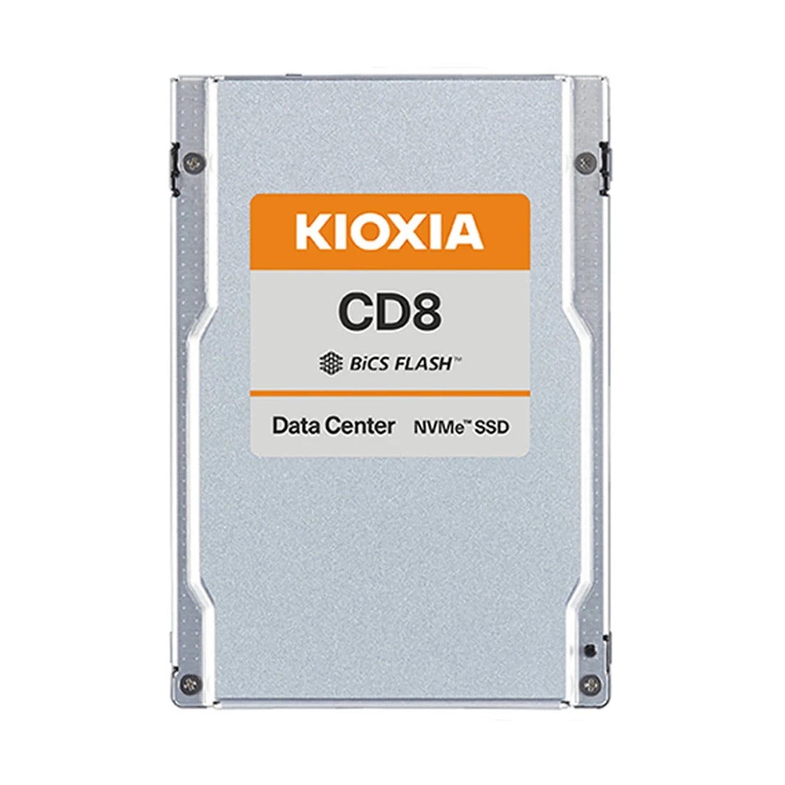 KIOXIA CD8-V 12.8TB KCD8XVUG12T8 2.5in Drive NVME PCIE 4.0 X4