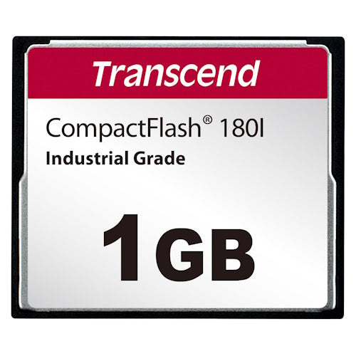 TRANSCEND 180I 1GB TS1GCF180I CF Card Industrial