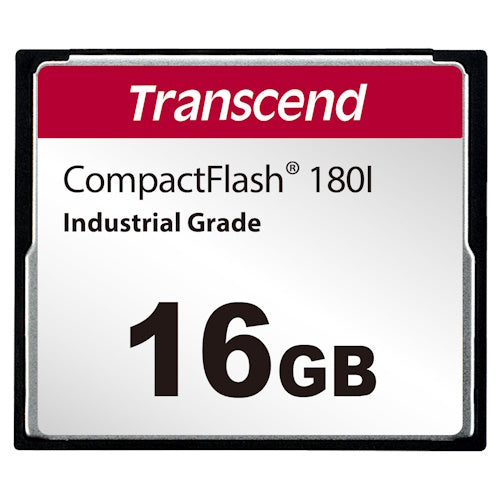 TRANSCEND 180I 16GB TS16GCF180I CF Card Industrial