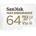 SanDisk Max Endurance 64GB SDSQQVR-064G microSDXC Memory Card C10 U3 V30 UHS-I