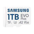SAMSUNG EVO Plus 1TB MB-MC1T0SA microSDXC Memory Card C10 U3 V30 A2 UHS-I
