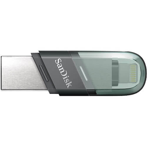 SanDisk iXpand Flip 64GB SDIX90N-064G USB 3.1 Flash Drive